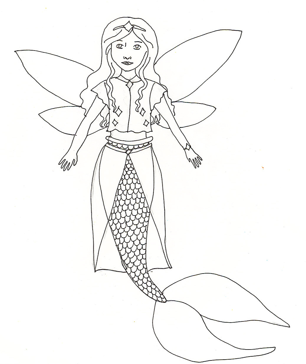 1037x1231 Little Fairy Coloring Pages