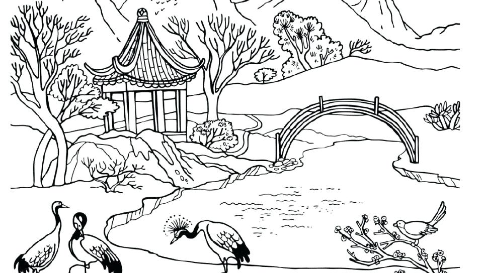 960x544 Beautiful Coloring Pages Wreath Coloring Page Wreath Coloring