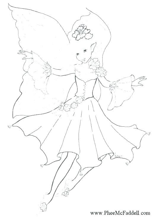 543x730 Free Fairy Printables