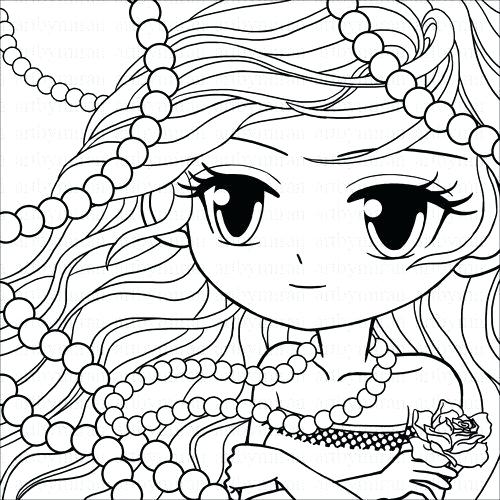 500x500 Pretty Girl Coloring Pages Girl Printable Coloring Pages Printable