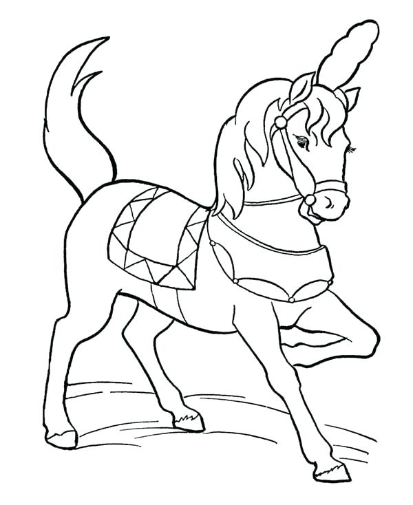 Circus Coloring Page Beautiful Circus Horse Coloring Page Sun 600x734 Circus Coloring Page Beautiful Circus Horse Coloring Page Sun