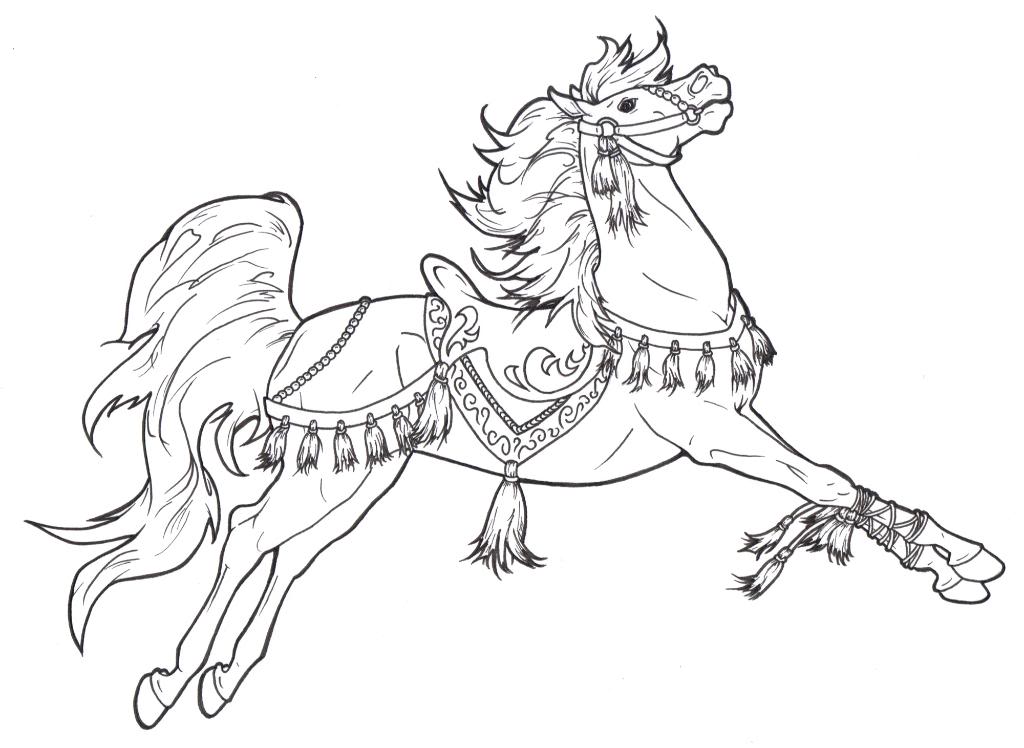 1024x748 Rearing Horse Coloring Pages Beautiful Horse Coloring Pages Animal