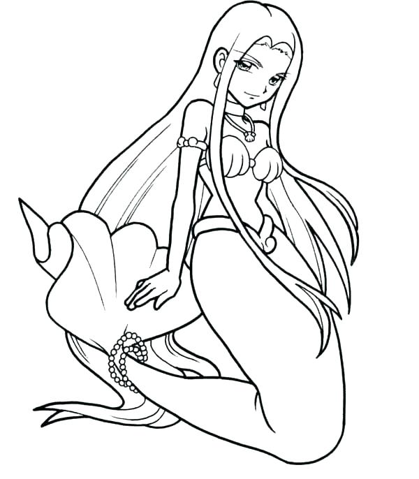 Coloring Pages Mermaids Beautiful Coloring Pages Of Mermaids 600x686 Coloring Pages Mermaids Beautiful Coloring Pages Of Mermaids