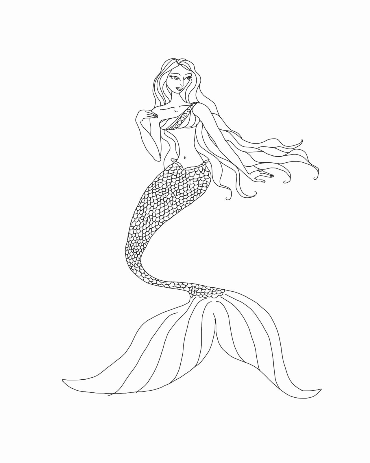 Inspiration Beautiful Mermaid Coloring Pages Images Barbie Mermaid 1280x1600 Inspiration Beautiful Mermaid Coloring Pages Images Barbie Mermaid
