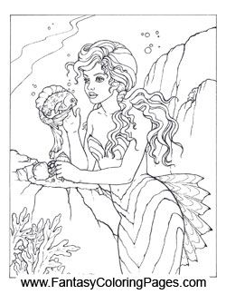 Mermaid Coloring Pages Mermaid, Pdf And Printing 250x324 Mermaid Coloring Pages Mermaid, Pdf And Printing
