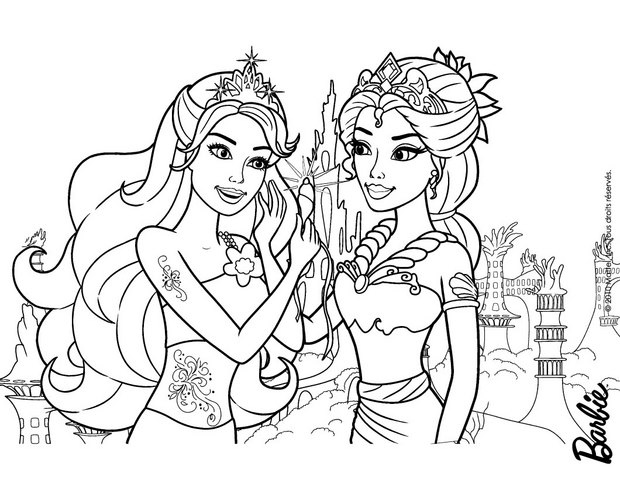 Barbie Mermaid Coloring Pages Beautiful Beautiful Mermaids Mom 620x480 Barbie Mermaid Coloring Pages Beautiful Beautiful Mermaids Mom