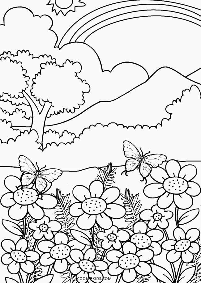 16 Beautiful Pics Of Beautiful Nature Coloring Pages Free 650x916 16 Beautiful Pics Of Beautiful Nature Coloring Pages Free
