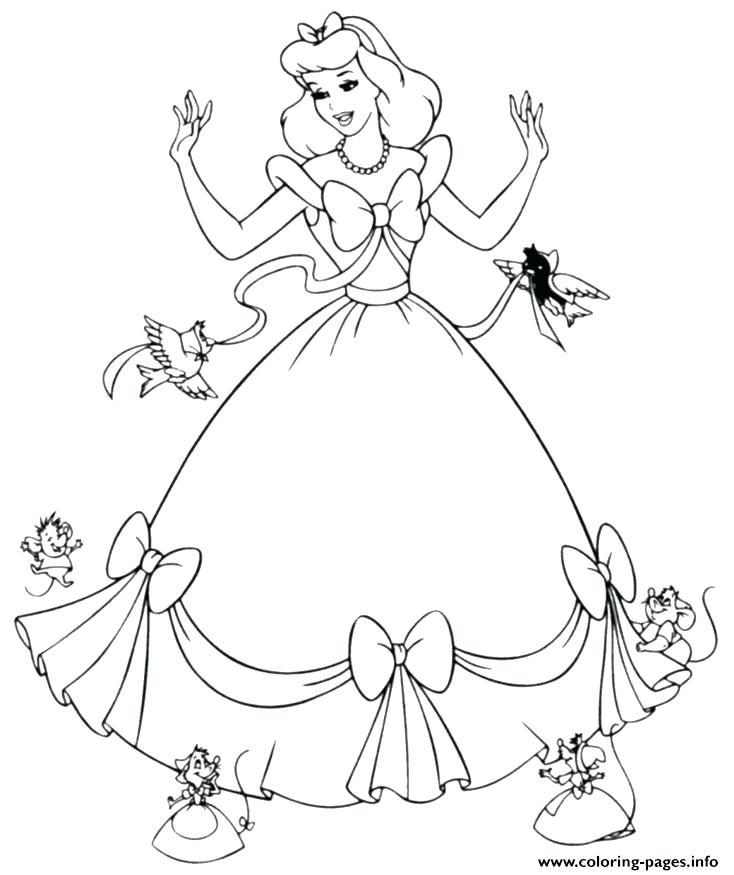 734x875 Pretty Princess Coloring Pages Print Princess Cute Coloring Pages
