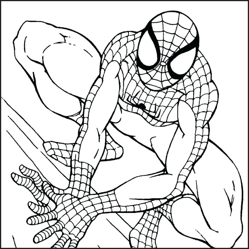 Spiderman Cartoon Coloring Pages Cartoon Coloring Pages Beautiful 856x856 Spiderman Cartoon Coloring Pages Cartoon Coloring Pages Beautiful