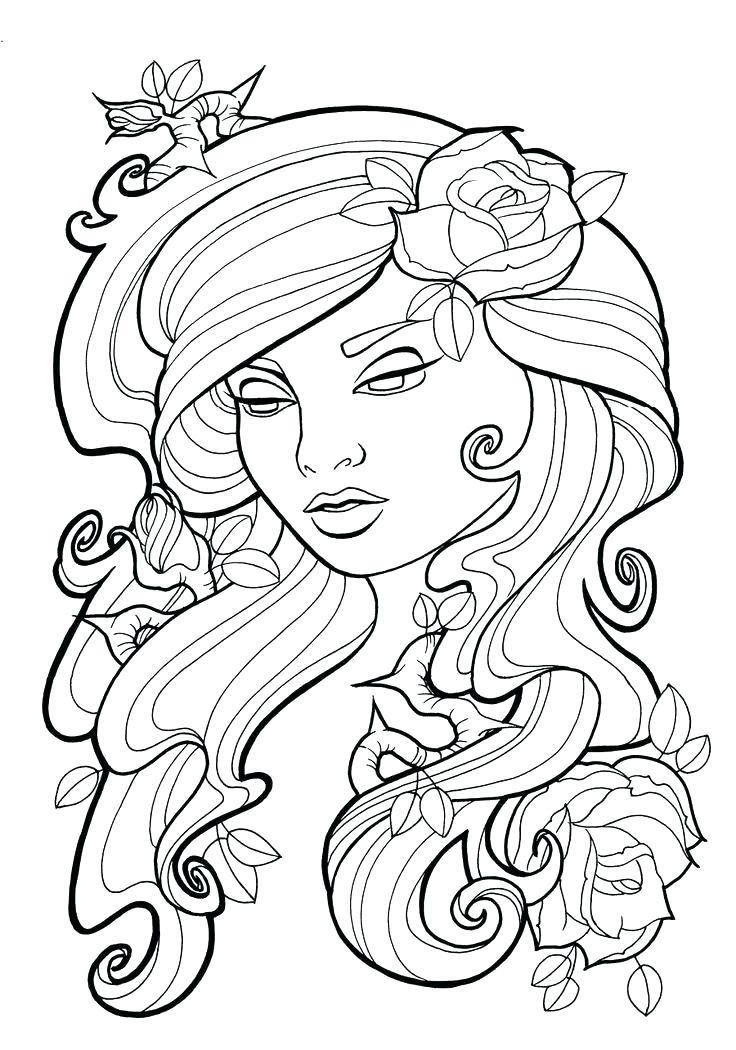 Art Coloring Pages 736x1050 Art Coloring Pages