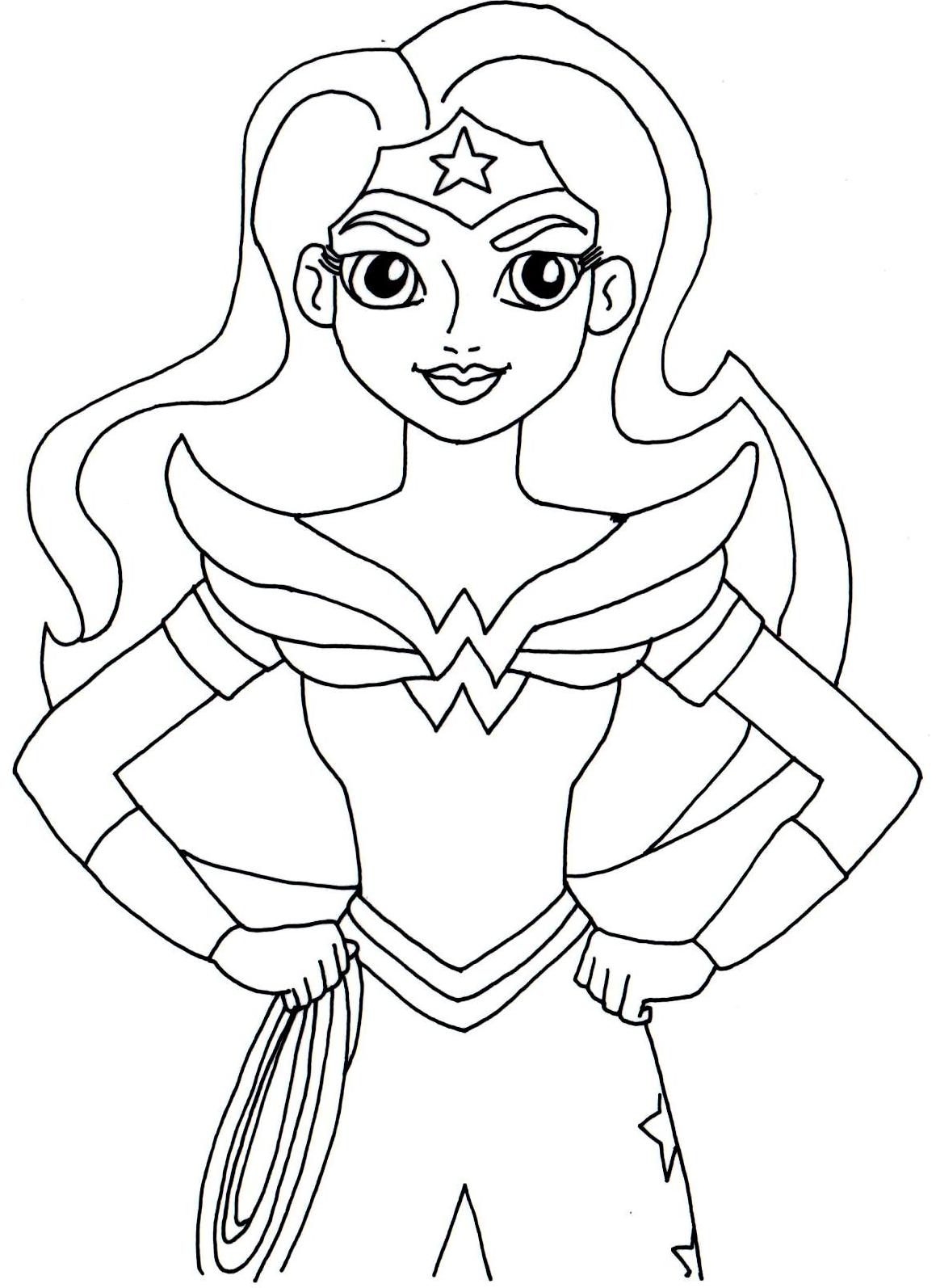 1159x1594 Strikingly Beautiful Super Heroes Coloring Pages Girl Superheroes