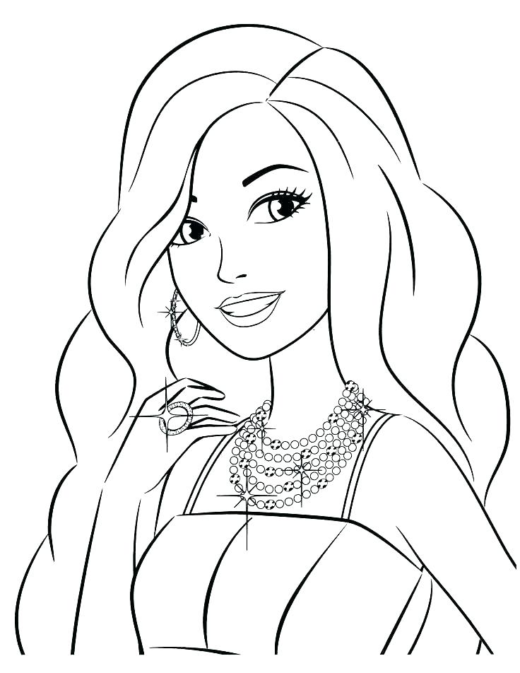 736x952 Beautiful Ladies Colouring Pages Coloring Ideas Pro