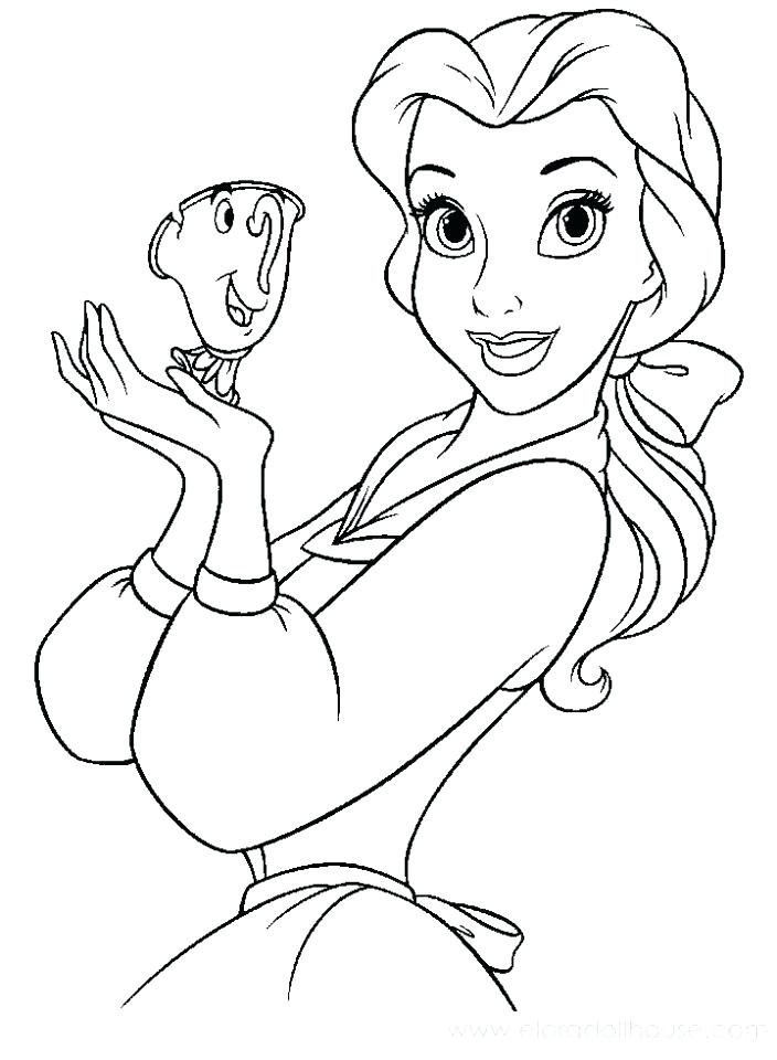 704x960 Beauty The Beast Castle Coloring Pages As Well As Beauty