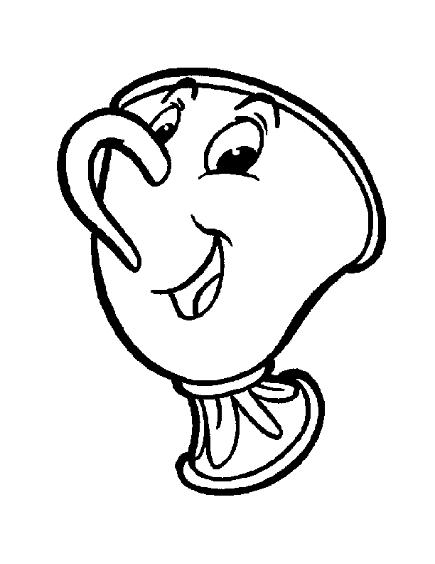 Beauty And The Beast Coloring Pages Ra Zapatos 612x792 Beauty And The Beast Coloring Pages Ra Zapatos