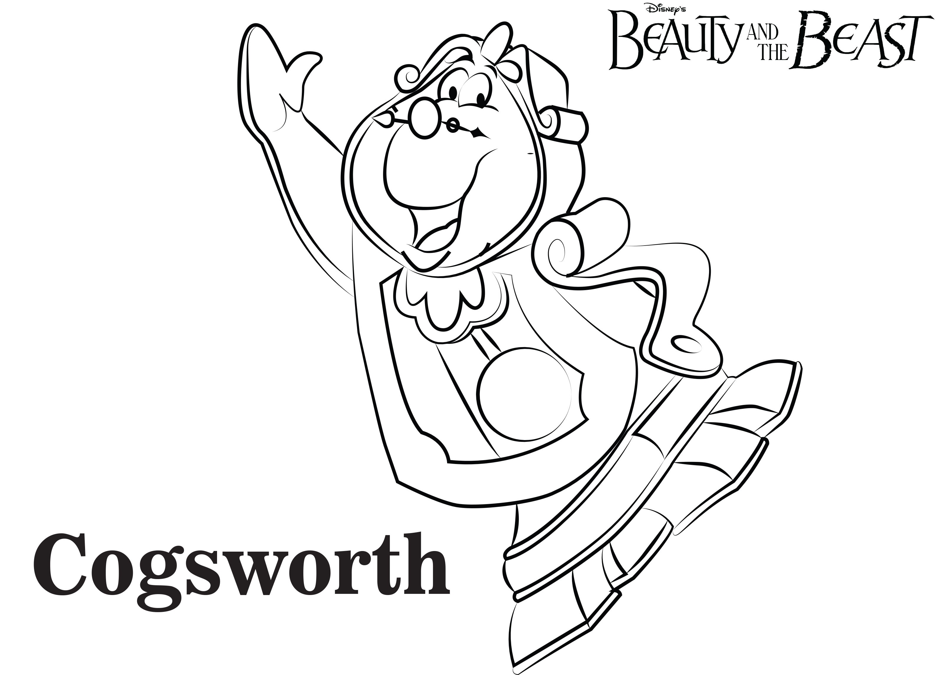 Wealth Beauty And The Beast Characters Colorin 3173x2287 Wealth Beauty And The Beast Characters Colorin