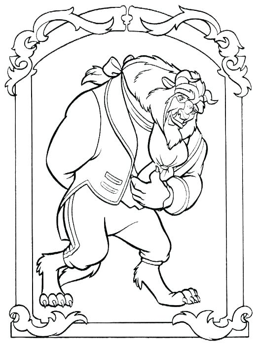 Lumiere Coloring Pages 523x706 Lumiere Coloring Pages
