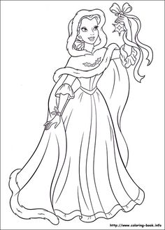 236x330 La Bella Durmiente Con Una Flor 768 X 1024. Dibujos Para Colorear