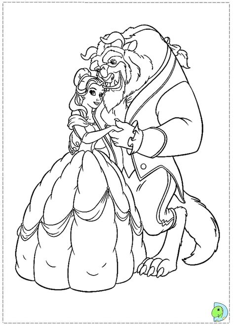 474x658 Beauty And The Beast Coloring, Beauty The Beast Coloring Page