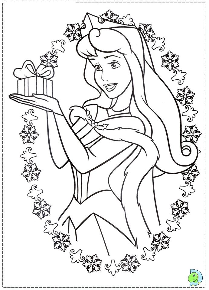 691x960 Sleeping Beauty Aurora Coloring Page Ideas For The House