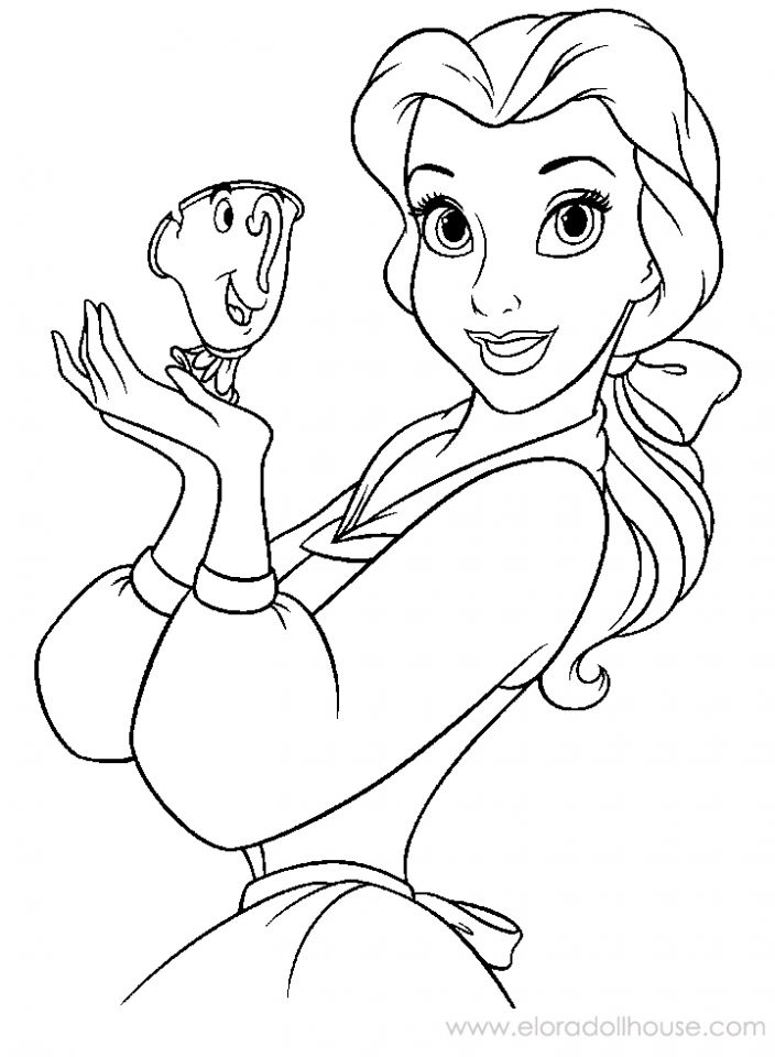 Beauty And The Beast Coloring Page Kids Stuff 704x960 Beauty And The Beast Coloring Page Kids Stuff