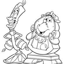 Beauty And The Beast Coloring Pages, Drawing For Kids, Free 220x220 Beauty And The Beast Coloring Pages, Drawing For Kids, Free