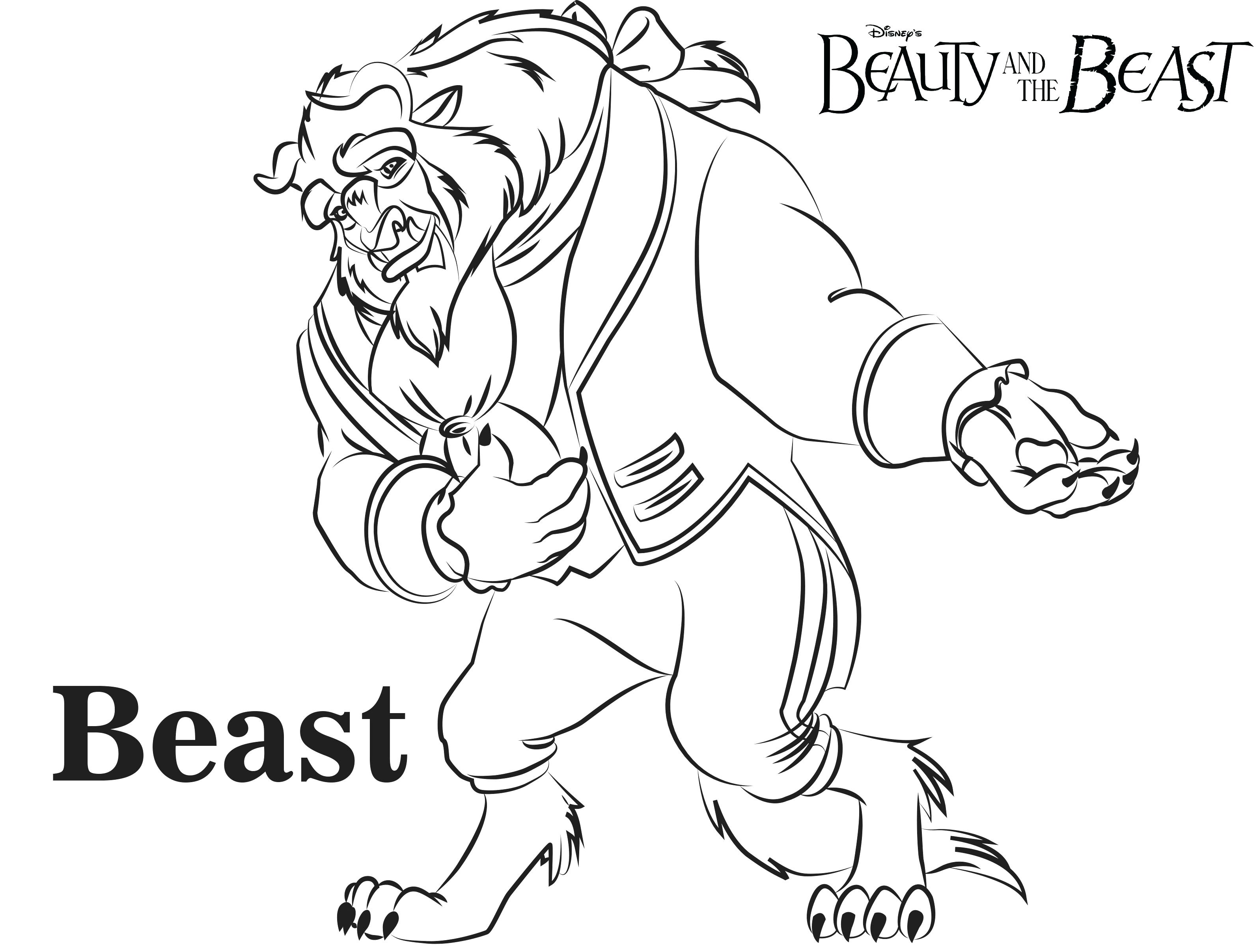 Fresh Coloring Beauty And The Beast Coloring Sheets Pages To Print 3188x2415 Fresh Coloring Beauty And The Beast Coloring Sheets Pages To Print