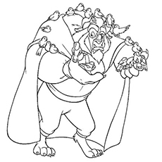Top 10 Free Printable Beauty And The Beast Coloring Pages Online 230x230 Top 10 Free Printable Beauty And The Beast Coloring Pages Online