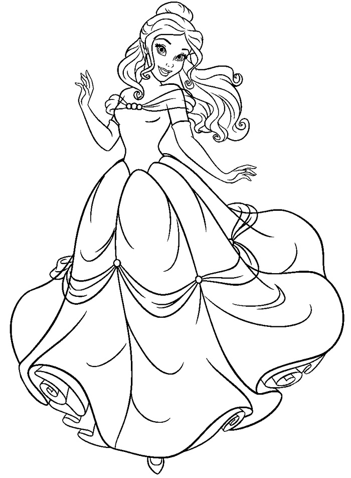 Top 93 Beauty And The Beast Coloring Pages Free Page With Regard 700x952 Top 93 Beauty And The Beast Coloring Pages Free Page With Regard
