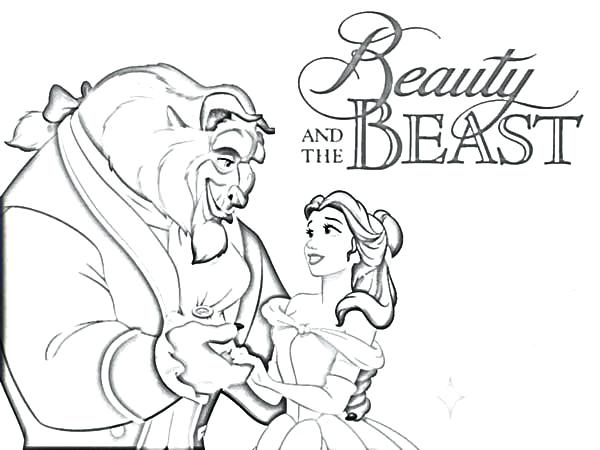 Beauty And The Beast Coloring Sheets Beauty And The Beast Movie 600x450 Beauty And The Beast Coloring Sheets Beauty And The Beast Movie