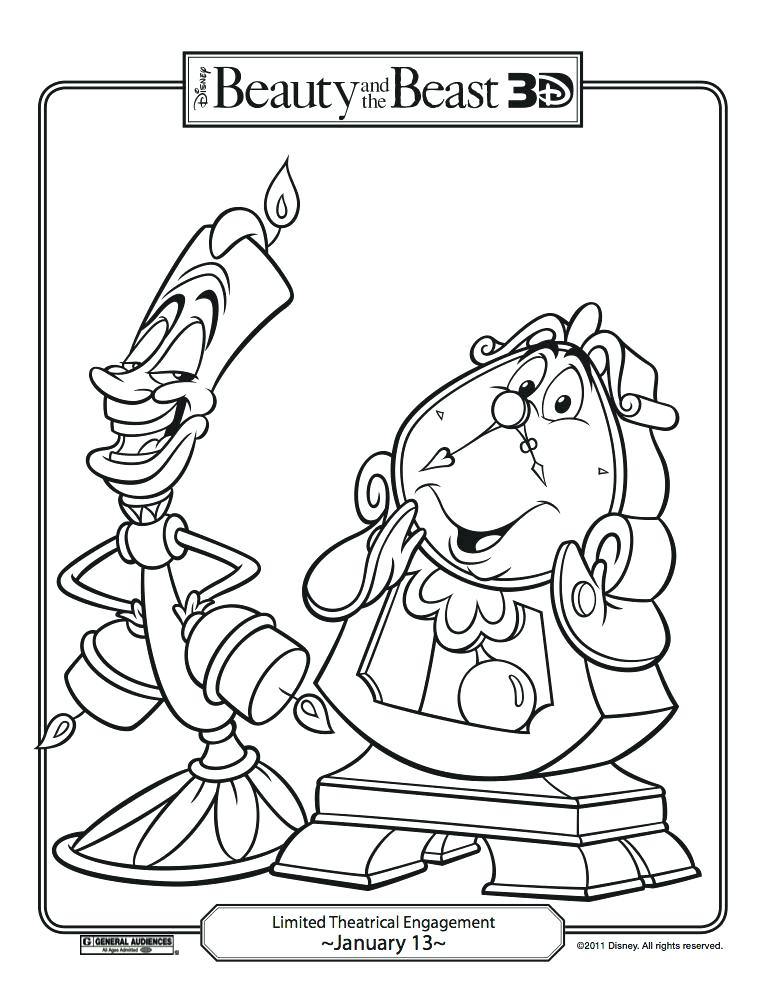Beauty And Beast Coloring Pages On Coloring Beauty And 763x987 Beauty And Beast Coloring Pages On Coloring Beauty And