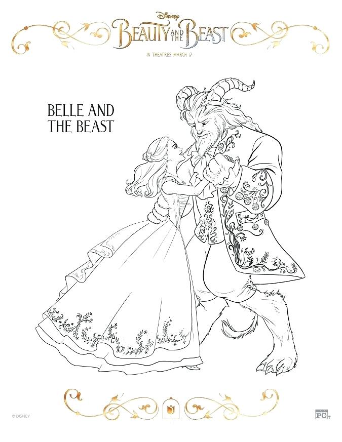 675x873 Belle Beauty And The Beast Coloring Pages Free Sheets