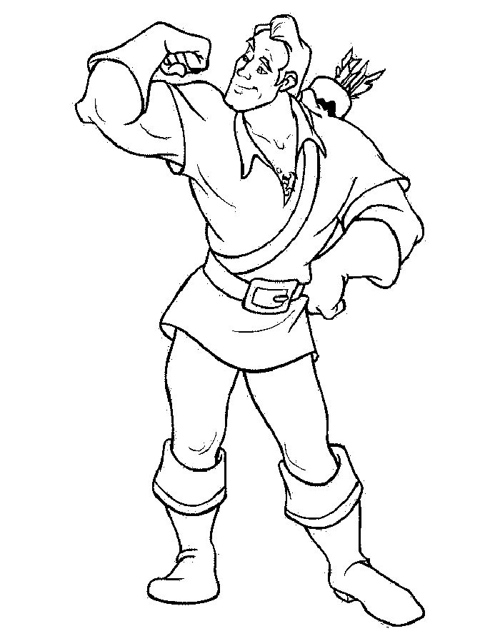 700x898 28 Best Beauty And The Beast Coloring Pages Images