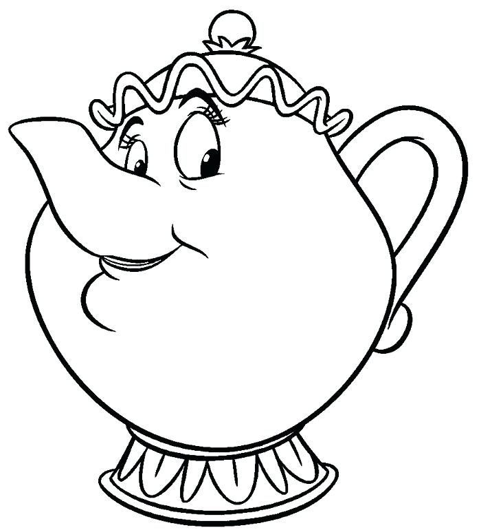 700x770 Beauty The Beast Coloring Pages Free Free Printable Beauty