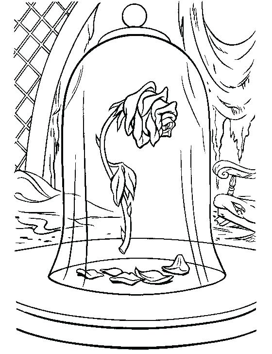 Beauty And The Beast Coloring Pages Beauty And The Beast Colouring 560x728 Beauty And The Beast Coloring Pages Beauty And The Beast Colouring