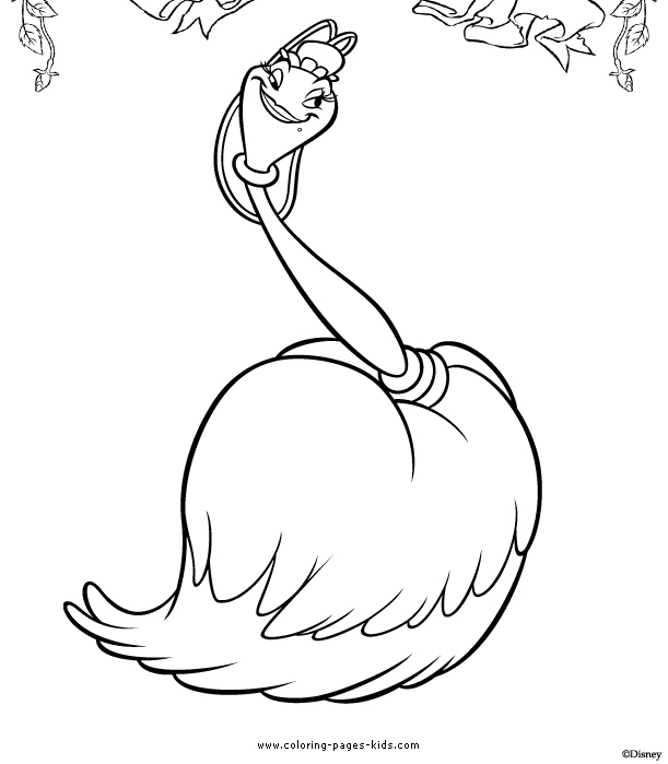 Beauty And The Beast Coloring Pages Beautiful Free Printable 611x699 Beauty And The Beast Coloring Pages Beautiful Free Printable