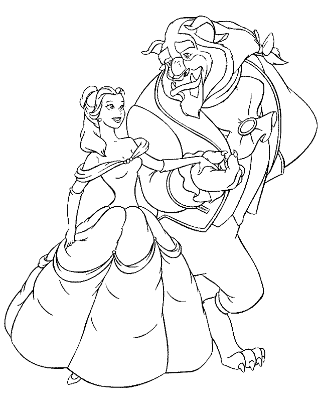 28 Beauty And The Beast Coloring Pages Free Pictures Free 642x823 28 Beauty And The Beast Coloring Pages Free Pictures Free