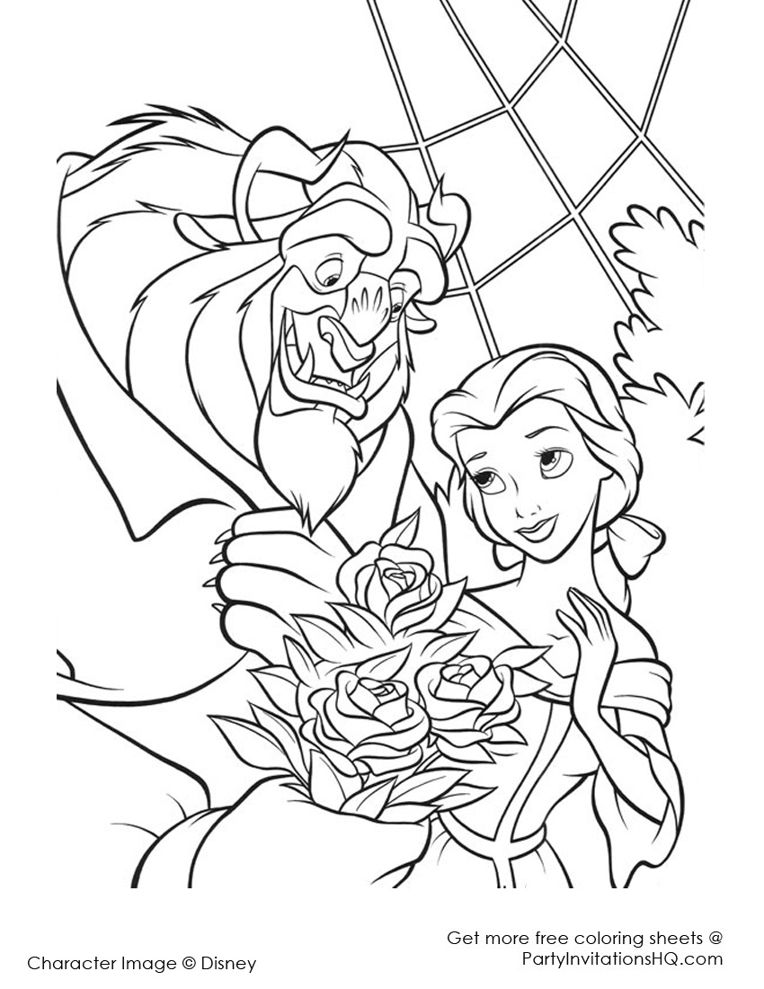 Approved Beauty And The Beast Characters Coloring Pages Powerful 850x1100 Approved Beauty And The Beast Characters Coloring Pages Powerful