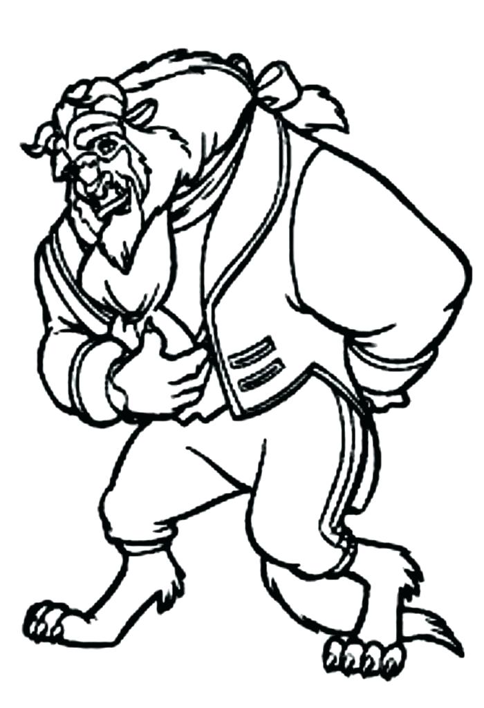 Beauty And The Beast Coloring Beast Free Coloring Pages Beast 700x1024 Beauty And The Beast Coloring Beast Free Coloring Pages Beast