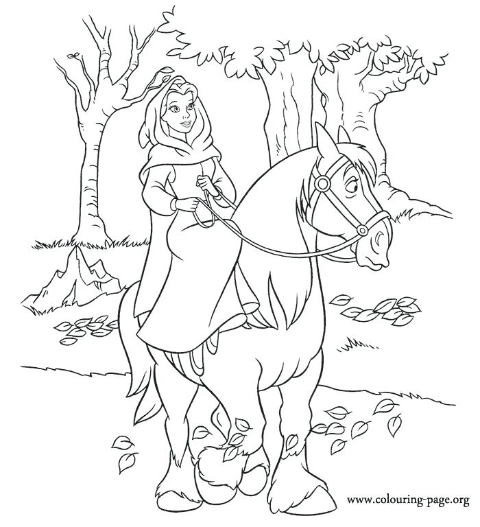 Beauty And Beast Coloring Page Free Princess Beauty And 700x768 Beauty And Beast Coloring Page Free Princess Beauty And