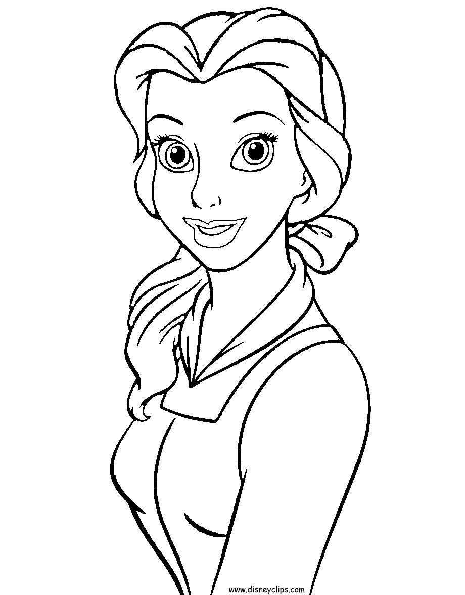 920x1176 Belle Beauty And The Beast Colouring Pages Coloring Pages