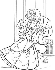 236x300 Belle The Beast And Magical Rose By Writer