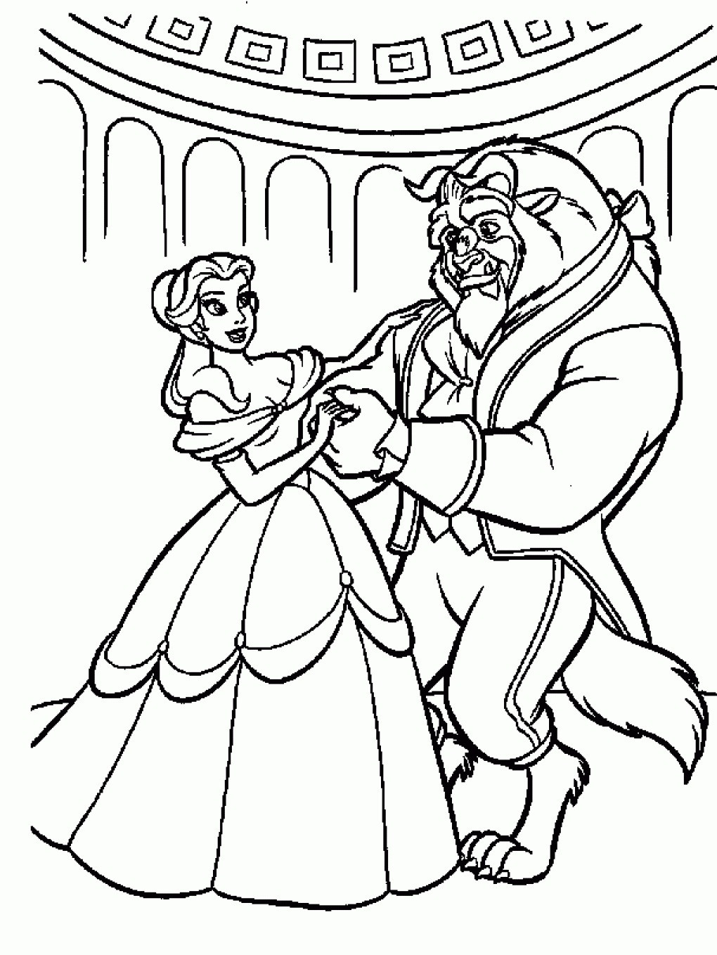 Beauty And The Beast Rose Coloring Page Printable Pages Me 2 16 1020x1358 Beauty And The Beast Rose Coloring Page Printable Pages Me 2 16
