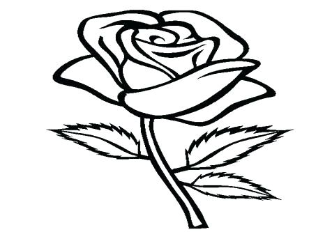 Beauty And The Beast Rose Coloring Pages at GetColorings.com | Free ...