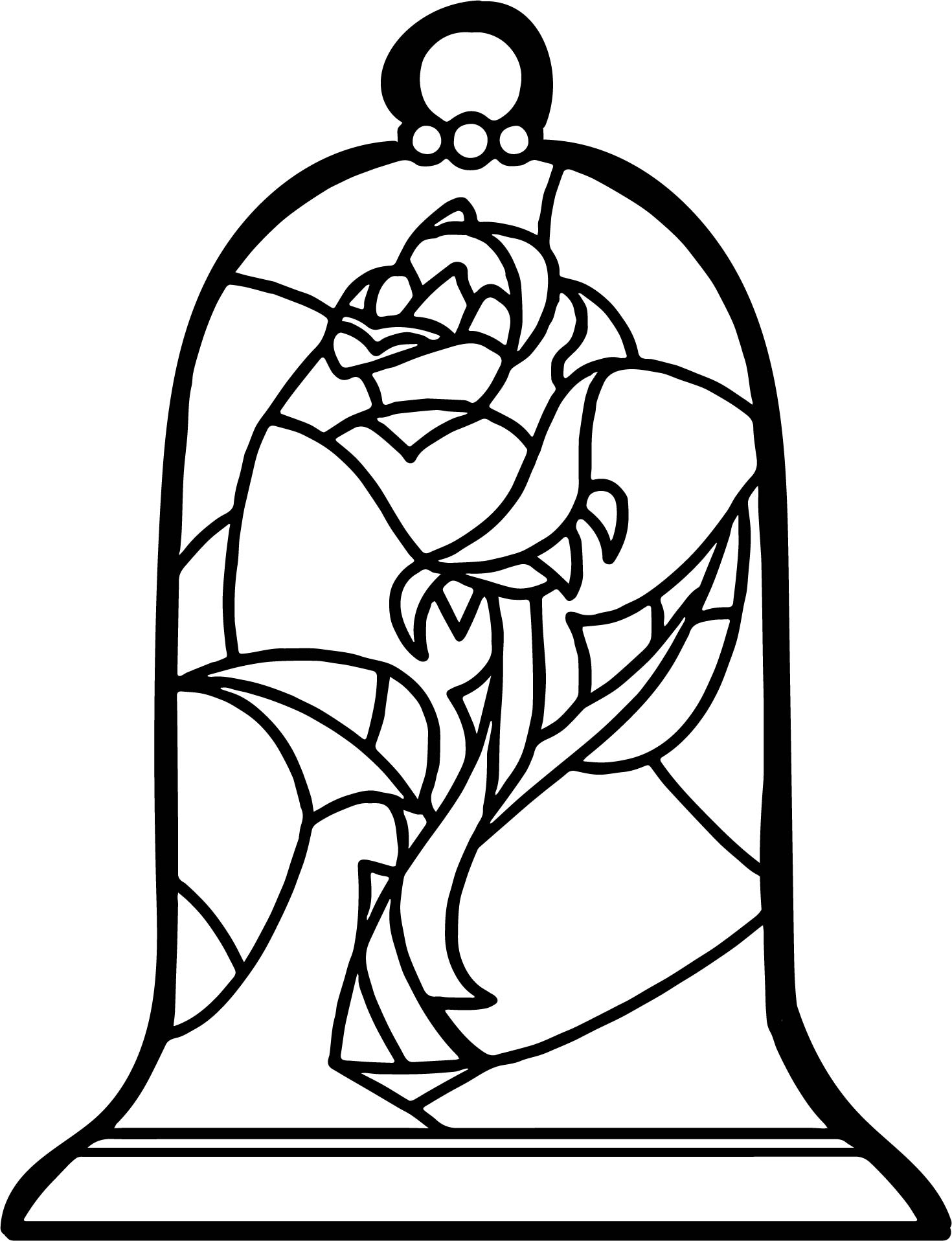 Stained Glass Rose Coloring Page Wecoloringpage 1470x1916 Stained Glass Rose Coloring Page Wecoloringpage