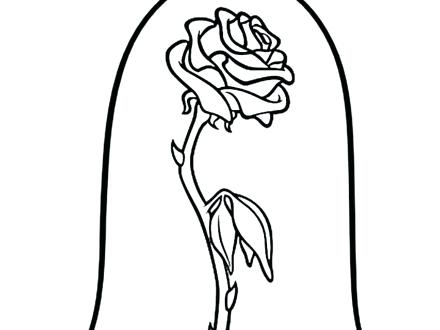 Disney Coloring Pages Beauty And The Beast 440x330 Disney Coloring Pages Beauty And The Beast