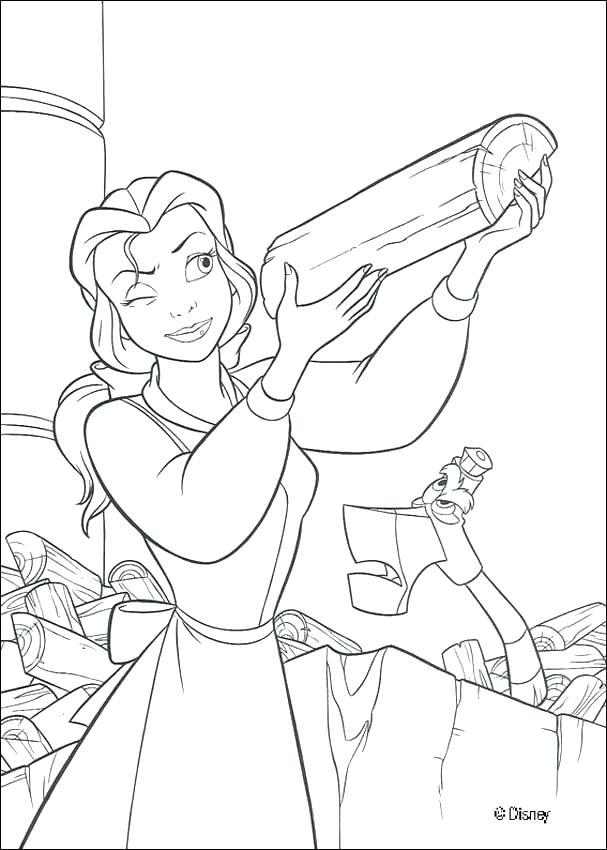Beauty And The Beast Coloring Pages Beauty And The Beast Coloring 607x850 Beauty And The Beast Coloring Pages Beauty And The Beast Coloring