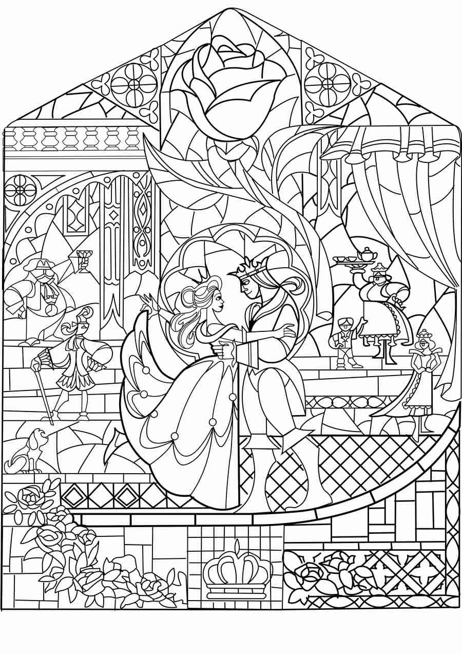 Beauty And The Beast Rose Coloring Page Exceptional Olegratiy 900x1273 Beauty And The Beast Rose Coloring Page Exceptional Olegratiy