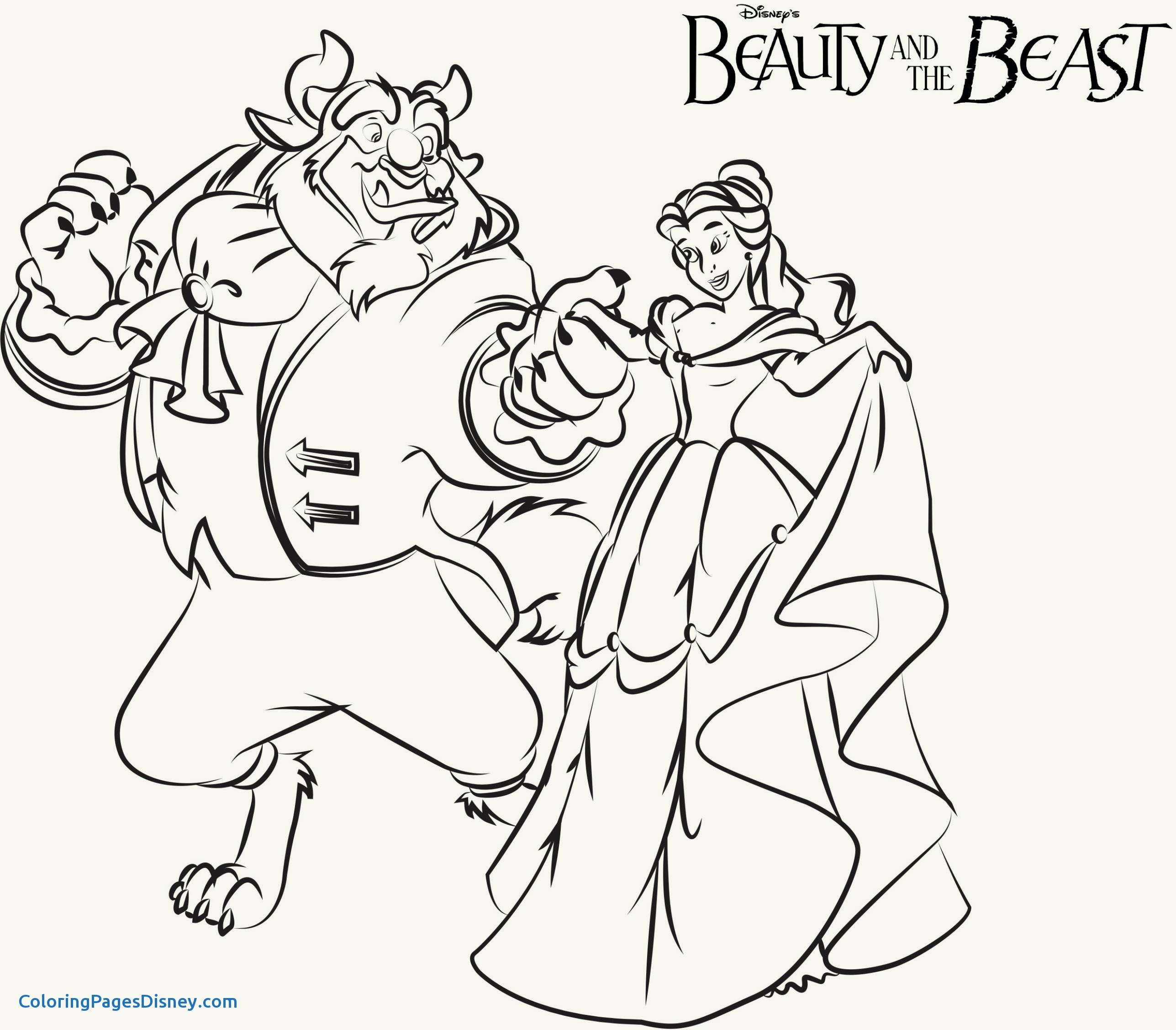 Beauty And The Beast Coloring Pages Inspirational Beautiful Beauty 2575x2255 Beauty And The Beast Coloring Pages Inspirational Beautiful Beauty