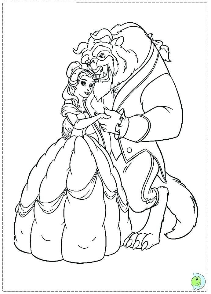Beauty And Beast Coloring Pages Coloring Fun With Beauty 691x960 Beauty And Beast Coloring Pages Coloring Fun With Beauty