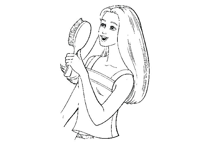Salon Coloring Page Coloring Pages